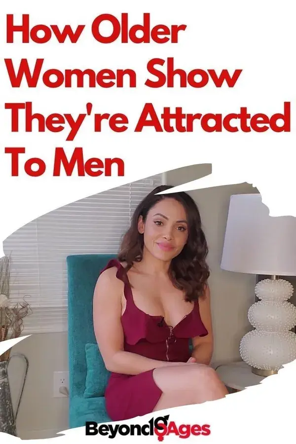 How Older Women Show They're Attracted To Men