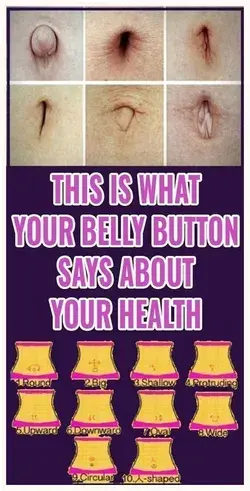 Are you healthy according to your belly button’s looks?