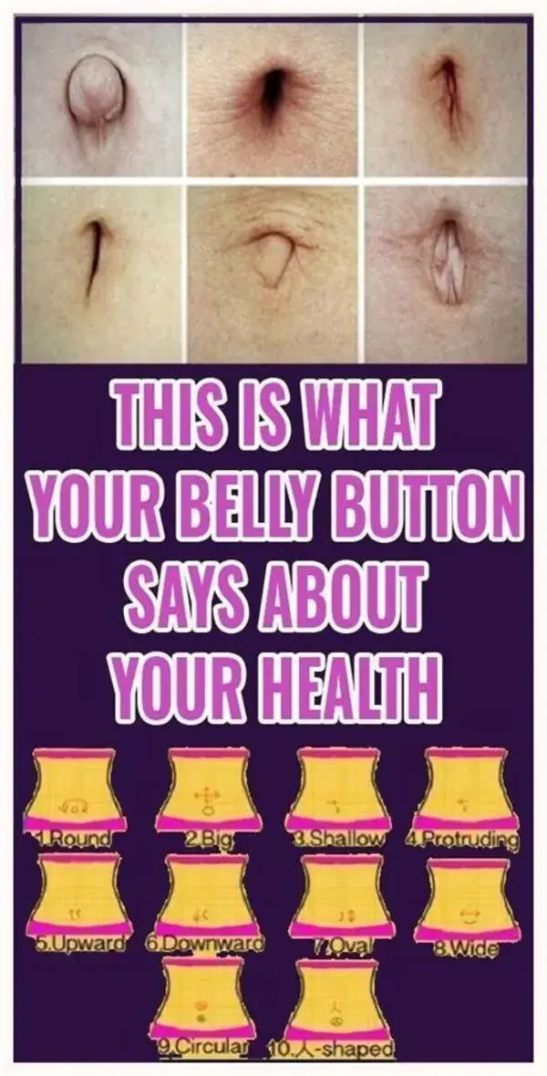 Are you healthy according to your belly button’s looks?