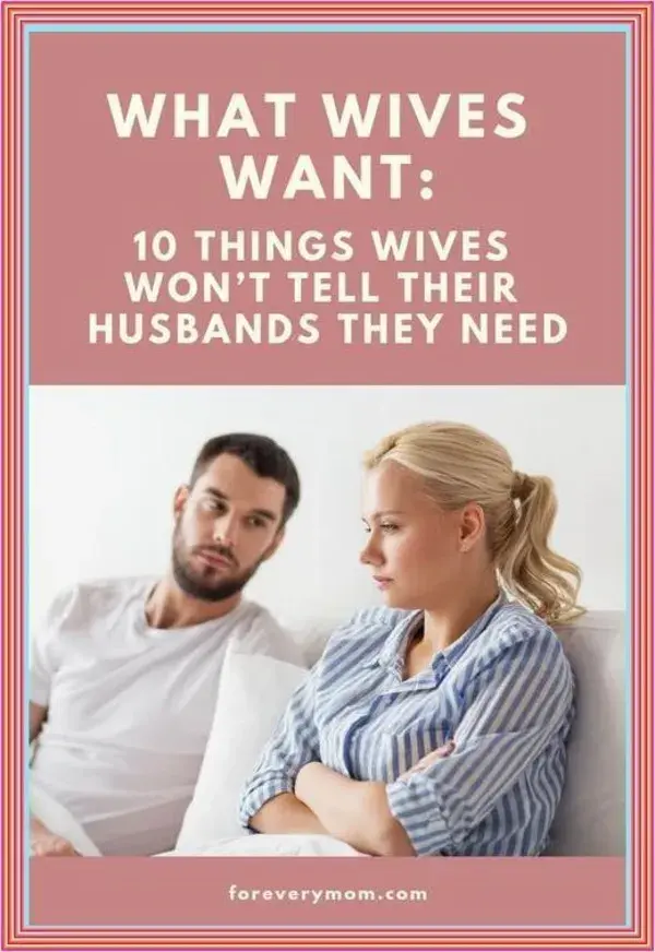 7 Hidden Secrets That Wives Never Confess To Their Husbands