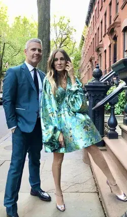 Sarah Jessica Parker in Stella McCartney