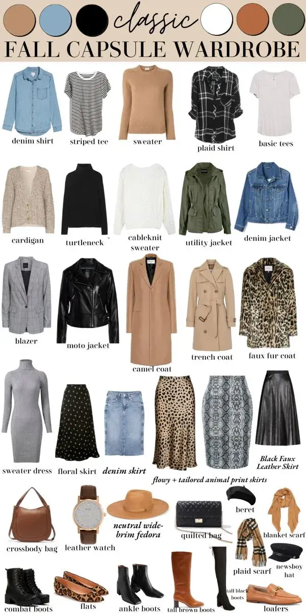 FALL MODEST CAPSULE