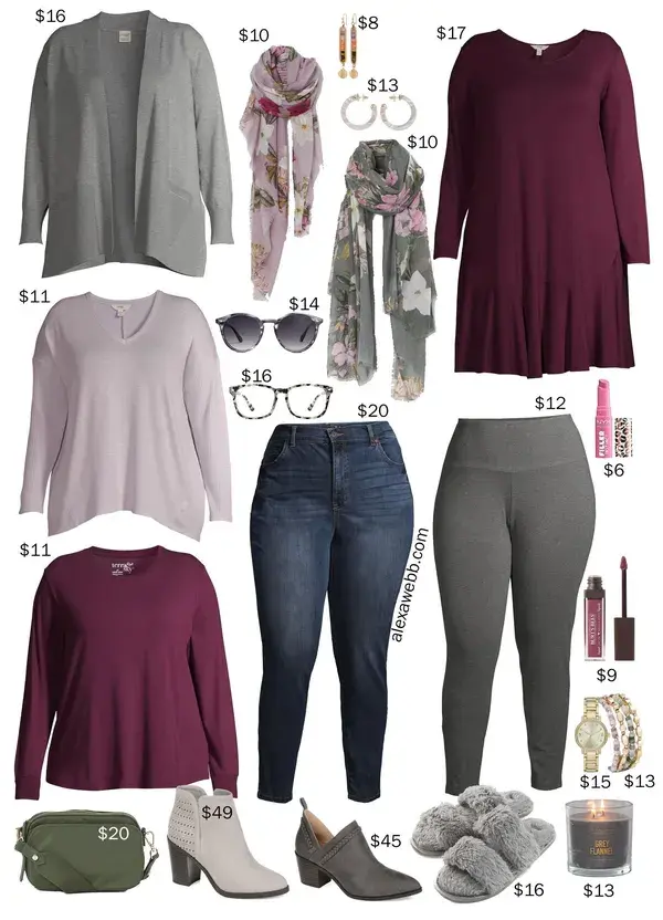 Plus Size on a Budget – Work-from-Home Outfits - Alexa Webb