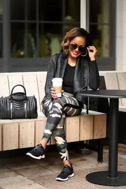 Athleisure Wear: A Stylish Mom On The Go Best Friend!