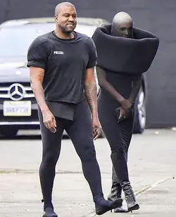 Ye spotted
