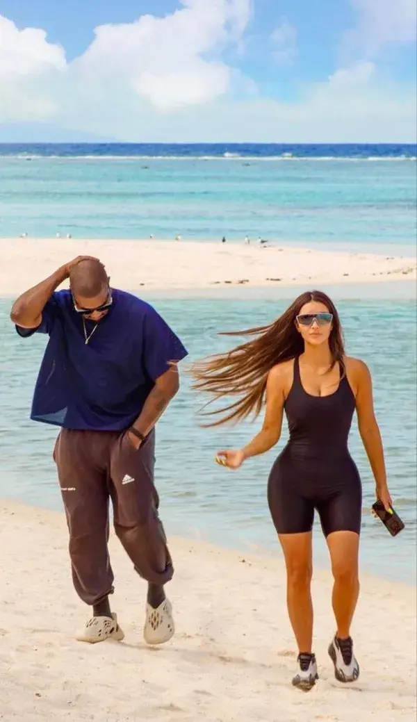 Kanye West & Kim Kardashian