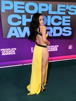 [ Becky G - People's Choice Awards 2021 (2/2) ]