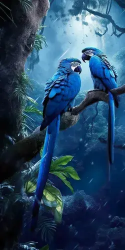 Parrot Wallpaper 🦜