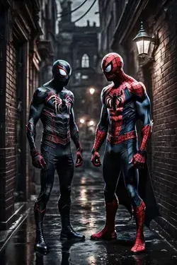 Spidey 1 and 2