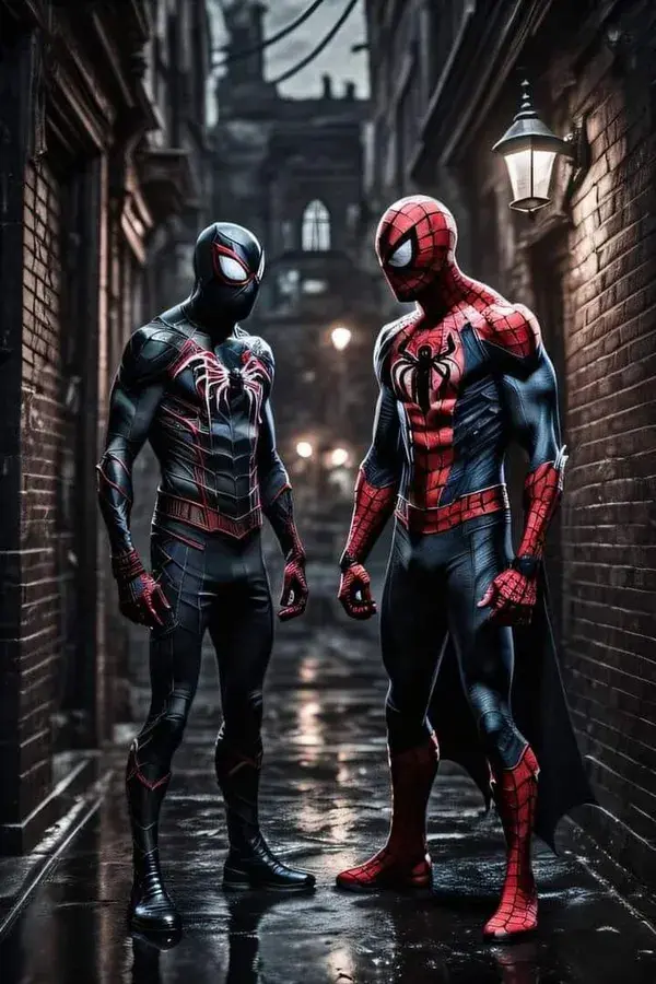 Spidey 1 and 2