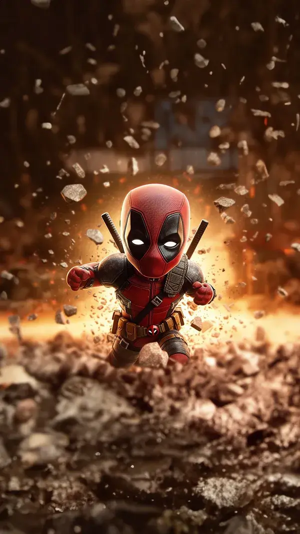 Deadpool Wallpaper 4K