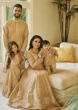 Family Matching Dresses Designing 2023