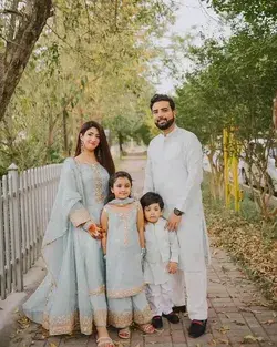 beautiful family matching dress designs for eid/wadding║Family same outfit ideas ║2022