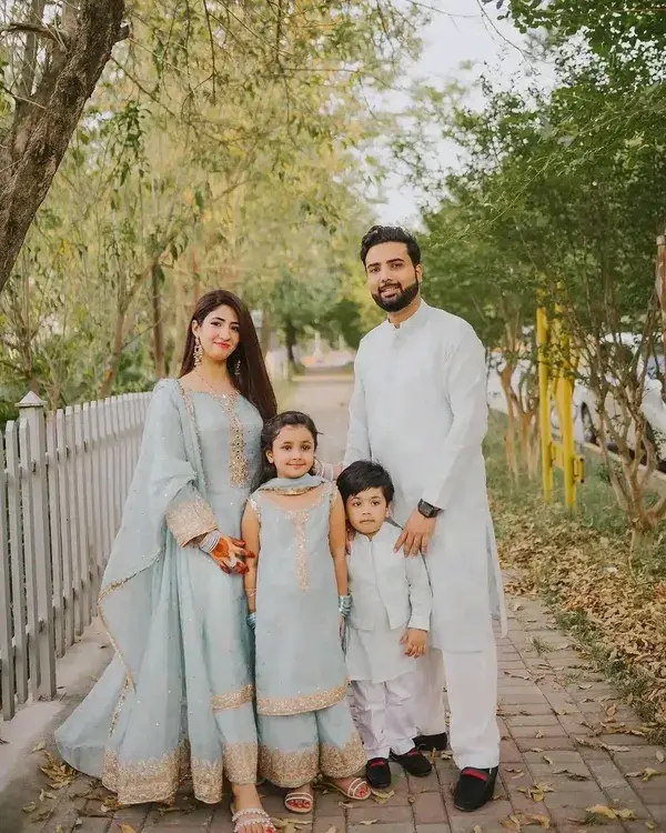 beautiful family matching dress designs for eid/wadding║Family same outfit ideas ║2022