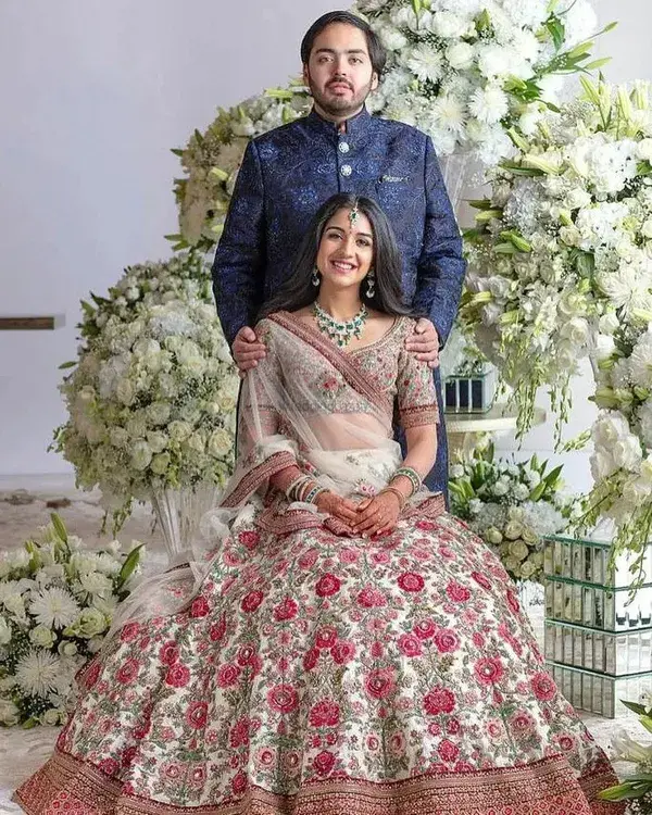 Anant Ambani & Radhika Merchant’s Much-Awaited Roka & Engagement Ceremony