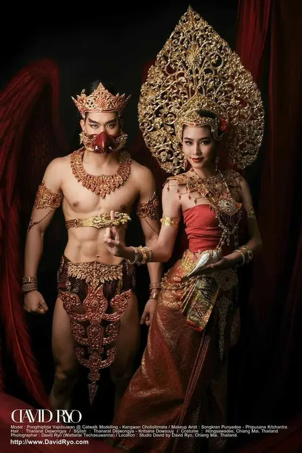 Thailand 🇹🇭 Beautiful Thai culture 😍