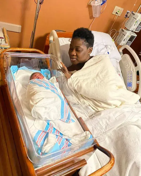 Mercy Johnson-Okojie and husband welcome their fourth child, a baby girl