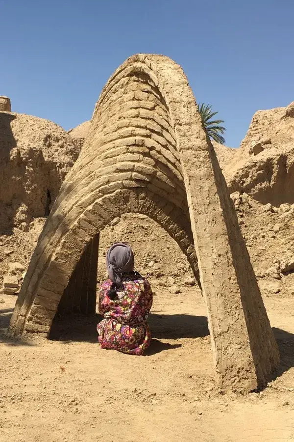 Earthen Sculpture