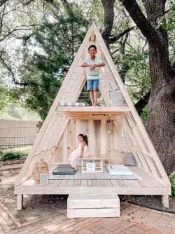 Playhouse A-Frame