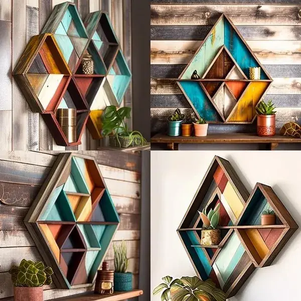 Pallet shelves