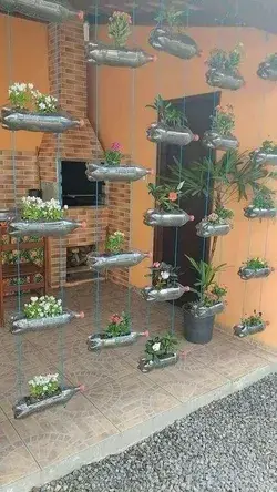 Free garden decor recyleing design