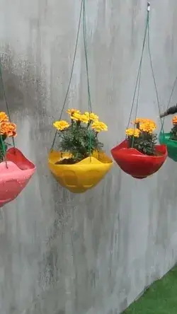 Simple Hanging Garden Idea 🌱