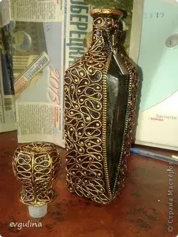Bottle Art And Craft bottle art designs for beginners