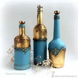#art_and_craft #craft_ideas #room_decor_idea #bottle_design #decorative_bottles