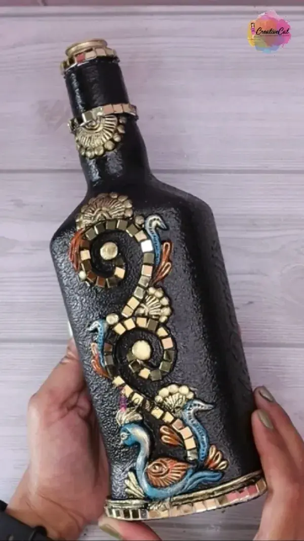 Bottle art