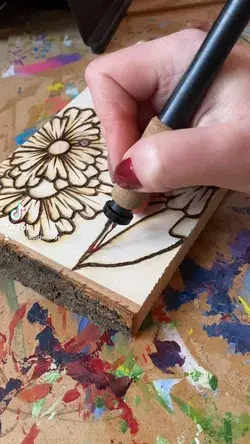 Pyrography and art prints made with love in by TheseOldWoods