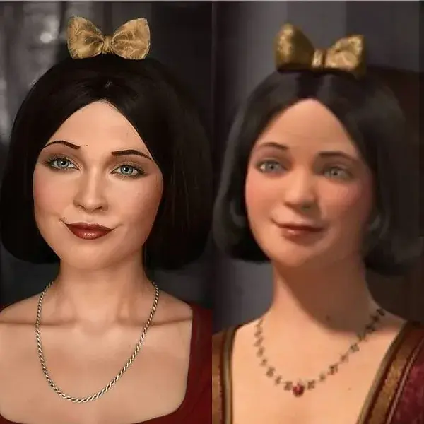 Snow White from Shrek 3