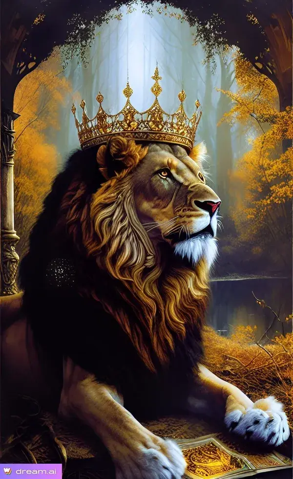 Wallpaper of Lion: Embracing the Beauty and Power of Lions