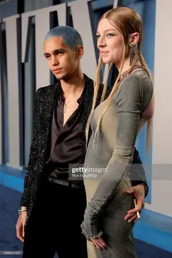 Dominic Fike and Hunter Schafer