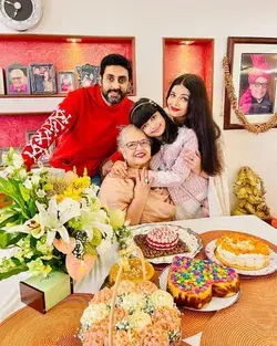 Aaradhya Bachchan Had Carried A Gucci Sling Bag Worth 90K For Her 'Nani', Brindya Rai's Birthday