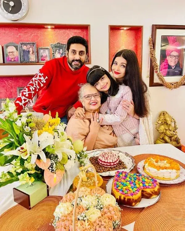 Aaradhya Bachchan Had Carried A Gucci Sling Bag Worth 90K For Her 'Nani', Brindya Rai's Birthday