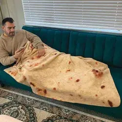 Burrito Wrap Blanket