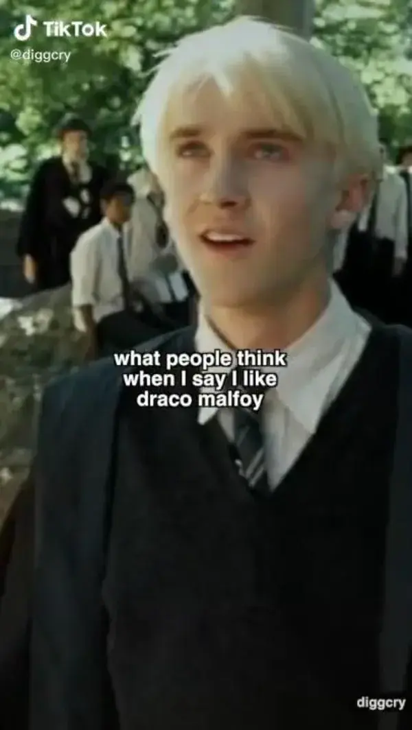 Draco Malfoy Edit