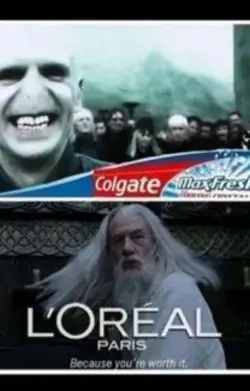 OML- IF ONLY IT WOULD'VE BEEN LUCIUS MALFOY INSTEAD OF DUMBLEDORE IN THIS PIC