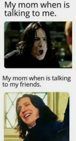 Severus Snape 😂