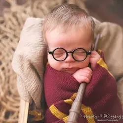 DIY Baby Harry Potter Costume Idea