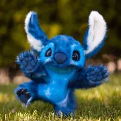 "Stuffed plush Inspired by Stitch Character from \"Lilo and Stitch\""