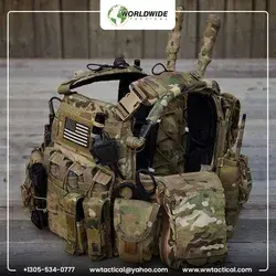 Never Compromise On Safety | Choose Plate Carrier | For Bulletproof Protection.