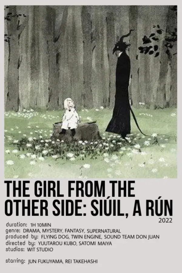 The girl from the other side