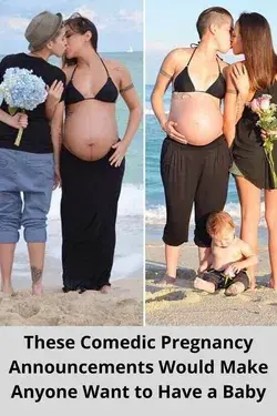 These Comedic Pregnancy Announcements Would Make Anyone Want to Have a Baby