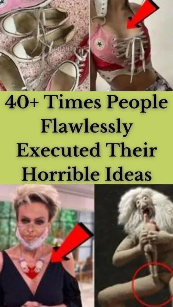 40+ Times People Flawlessly Executed Their Horrible Ideas