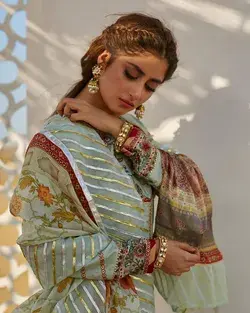 Sajal Ali - Mehndi Dresses for Weddings