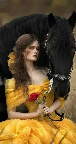 At ve Kadin Horse Women Cavallo Chicas a Caballo