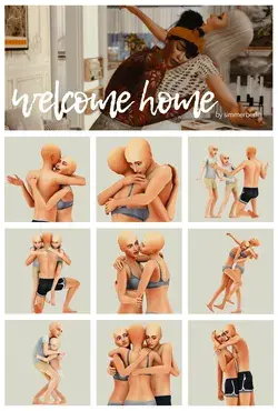 Sims 4 Welcome Home Poses