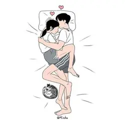 What Your Sleeping Position With Your Partner Says About Your Relationship