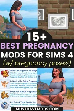 Best Sims 4 Pregnancy Mods Including Sims 4 Pregnancy Poses (Sims 4 Mods Baby)